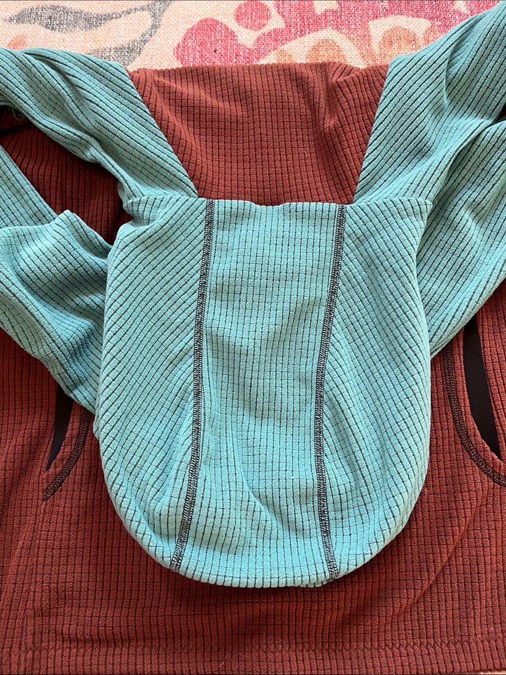 Melanzana Turquoise and Brown - Picture 5 of 6